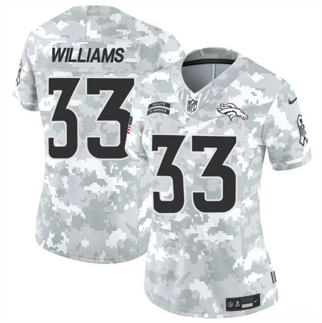 Women's Denver Broncos #33 Javonte Williams 2024 F.U.S.E Arctic Camo Salute To Service Limited Stitched Jersey Dzhi,We sell and wholesale Women's Denver Broncos #33 Javonte Williams 2024 F.U.S.E Arctic Camo Salute To Service Limited Stitched Jersey Dzhi on line form chian!
